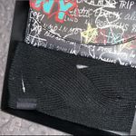 DKNY  three piece gift set mittens headband wallet combo black turquoise gold NWT Photo 3