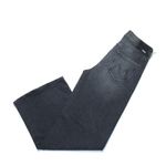 NWT Mother The Ditcher Roller Sneak in Outta Sight Slouchy Wide Leg Jeans 28 Gray Photo 9