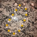 Belk Beaded necklace Chunky Photo 1