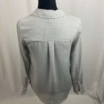 Pop Sugar Black and White Polka Dot Button-Up Blouse woman’s size xtra small Photo 3