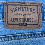 Levi Strauss & CO. Brand New Signature by Levi Strauss Gold Blue Denim Jean Pants Photo 4
