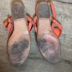 Tod's  Orange Sandals Size 39 Photo 0