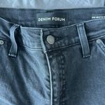 NWOT Aritzia Denim Forum Arlo High Rise Trouser Straight Size 26 Photo 2