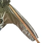 American Eagle  Distressed‎ Green Hooded jacket Women Size XS Gorpcore Cargo Photo 14