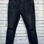 Boyish Free People Zachary Skinny Jeans High Rise Black Women’s 30 Touch of Evil Photo 0