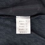 Japanese Brand Silk Blend Chain Print Dress Belted Green Black Short Sleeve XL Photo 9