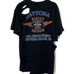 Black 1999 distressed vintage Harley Photo 1