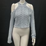 ZARA  Cable knit‎ top with cut out detail Photo 1