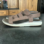 Merrell  Kalari Lore Backstrap Hiking Outdoor‎ Leather Sandal Brown size 7 Photo 3