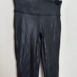 Spanx - Faux Leather Legging Black Petite Photo 3