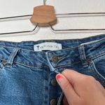 American Tall distressed jada mom jeans size 32 tall (women’s size 14) Photo 8