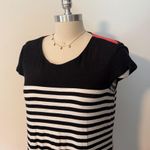Madison Leigh  Striped Tshirt Dress  Photo 4