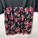 Torrid  floral‎ sweater dress women’s size 1X Photo 9