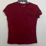 Harley Davidson Harley Floral Graphic Baby TShirt Red Size XS Photo 0