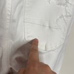 American Eagle Super Hi-rise Stretch White Distressed Jegging jeans Crop Size 4 Photo 10