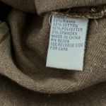 DG2 Embellished Distressed Wash Denim Shacket Brown Size XS Photo 6