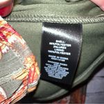 Frye Women’s Two Piece Paisley Floral Button Down Blouse Size Medium Photo 8