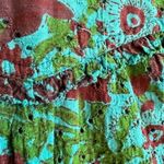 Sundance  eyelet ruffle button up shirt, women’s XS, NEW condition. Photo 8