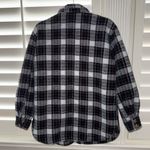 Z Supply Plaid Tucker Jacket Red Black White Size XS Photo 4
