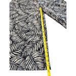 HOWON High Rise wide Leg Tropical Palazzo Pants size L White Photo 7