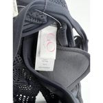 Gossip 2 in 1 Strappy Bikini Top and Cover Shirt Black Size S NWT Photo 7