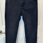 Social Standard by Sanctuary Black Slim Straight denim Jeans size 6/28‎ Photo 0