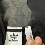 Adidas  Jacket Zip-Up Black Windbreaker Photo 2