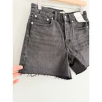 Madewell  | NWT | The Brynn Long Short in Levin Wash | Sz 23 Photo 4