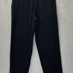 Lululemon Scuba Jogger Pants Black Athleisure Athletic Casual Women's 4 x 27.5 Photo 0