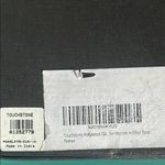 Touchstone Bollywood Bridal Prom Glam Rhinestone Necklace Earrings Mangtika Set Silver Photo 5