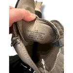 MIA NWT Audrina Lace-Up Boots Women's 8.5 Taupe Block Heel Zip Fall Photo 6