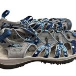 Keen Womens Hiking Sandals Shoes Ladies Size 8 Whisper Floral/Vapor Photo 1
