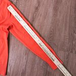 Tommy Hilfiger  V-neck Coral Orange Sweater Pima Cotton blend Preppy Academia L​ Photo 4