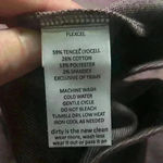 Horny Toad Faux Wrap Mauve Dress Long Sleeves Knee Length Size S Photo 5