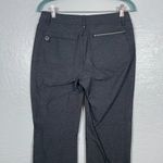 Royal Robbins Women 6 Gray Pants Pockets Stretch Adjustable Cuff Hiking Granola Photo 5