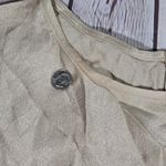 J.Crew  High-neck slip dress in luster crepe in Light Khaki‎ 18 NWT Photo 7