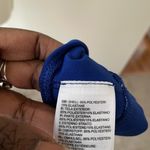 The North Face  sport bra size small. Color blue. Photo 5