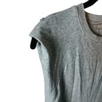 Athleta Apres Dress Sleeveless Size Medium Heather Gray Casual Athleisure Photo 3