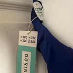 Dorina Untouched Oasis Cobalt Blue Underwire Bikini Top Size 32 C Photo 9