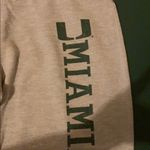 University of Miami Crop Sweatpants Size L Photo 1