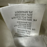 Articles of Society  Jeans‎ Women's 28 White Denim Skinny Leg 5-Pocket Zip Fly Photo 5