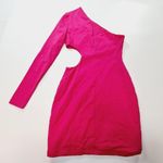superdown Katia Cut Out Dress in Hot Pink XS Photo 8