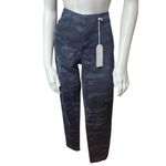 Sanctuary NWT Denim Social Ankle Skinny Standard Rise Black & Blue Camo Jeans 27 Photo 3