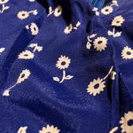 For Love & Lemons Blue Floral Romper Photo 4