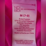 No Boundaries  Juniors' Wrinkle One Piece Swimsuit, Size M (7-9) Photo 5