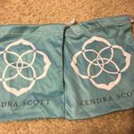 Kendra Scott  Teal Jewelry Pouches Photo 0