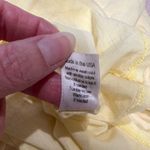 Michael Stars  Butter Yellow Tunic Top One Size Lightweight Comfy Peasant Boho Photo 7