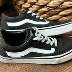 Vans  Ward Black White Skate Shoes Canvas Sneakers - Women's 7 Photo 0