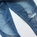 Gap  • Medium Blue True Skinny Destructed Jeans Photo 5