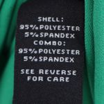 Sam and Jess Green Bell Sleeve Top Womens Holiday Christmas Boho Party Size L Size L Photo 3